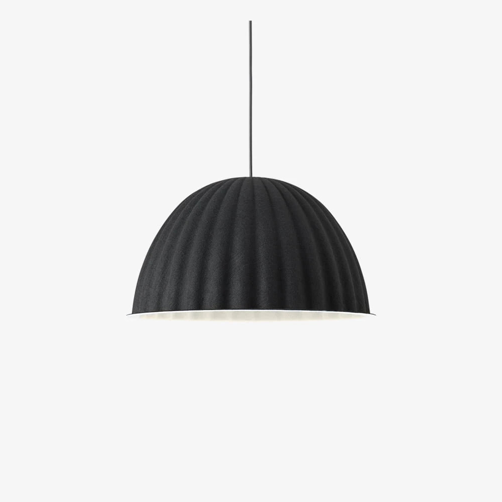 Under The Bell Pendant Lamp Ø55 Black - view 1