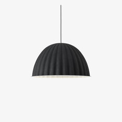 Under The Bell Pendant Lamp Ø55 Black - view 1