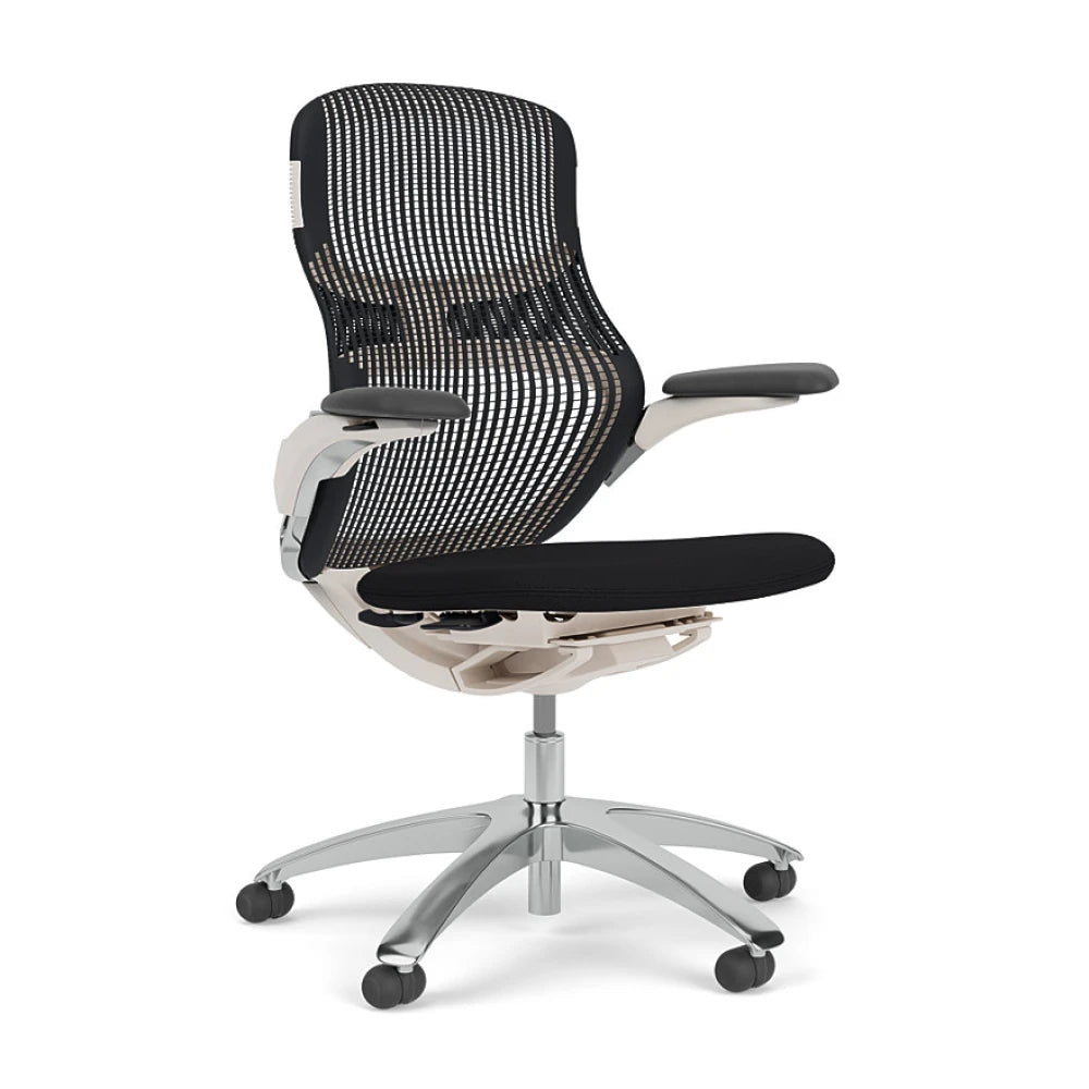 Generation Task Chair - Aluminum / Light Frame - view 1