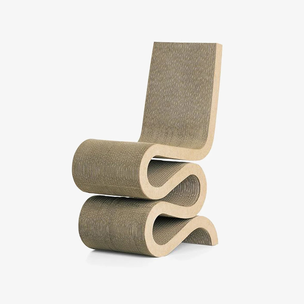 Wiggle Side Chair Natural - view 1