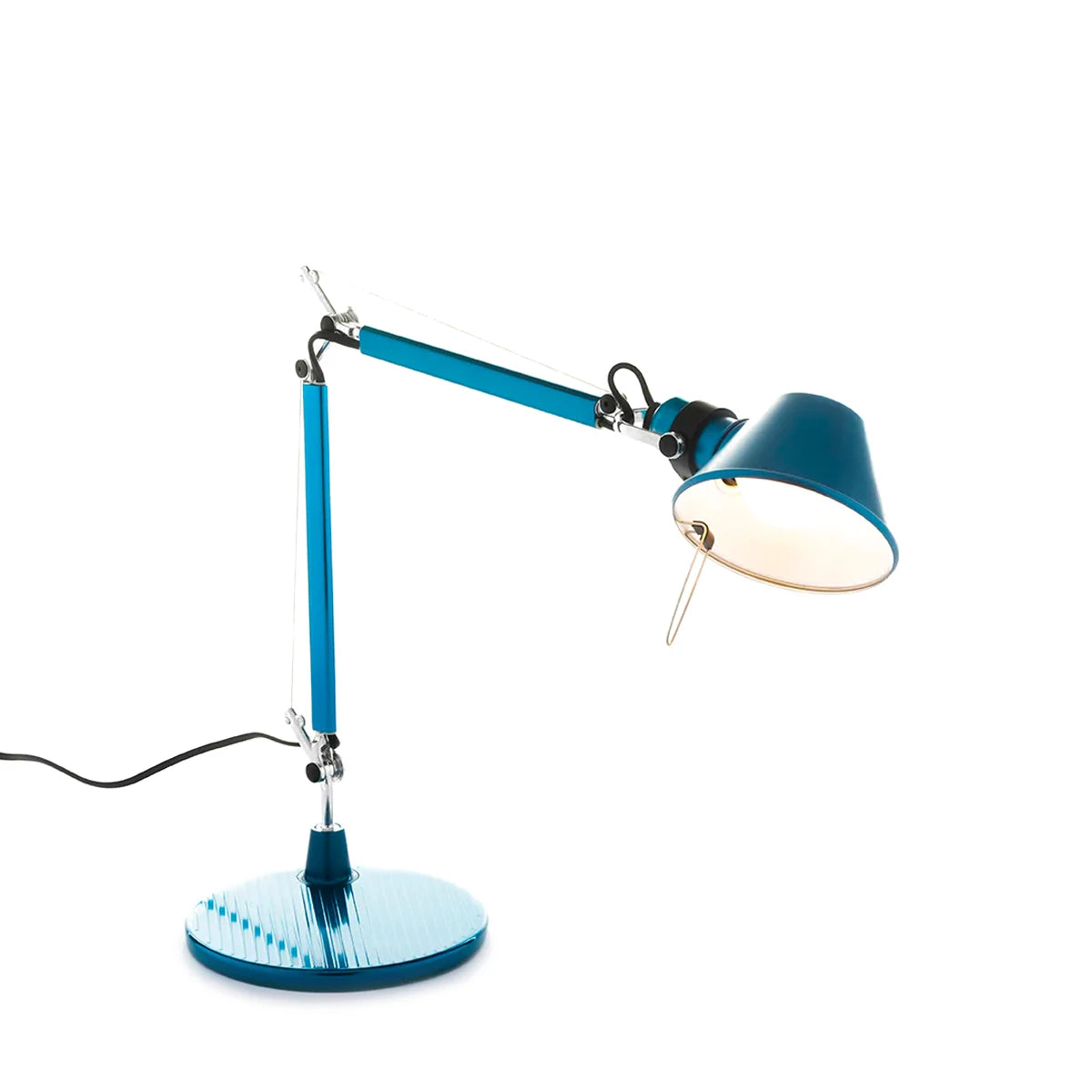 Tolomeo Micro Table Lamp Blue - view 1