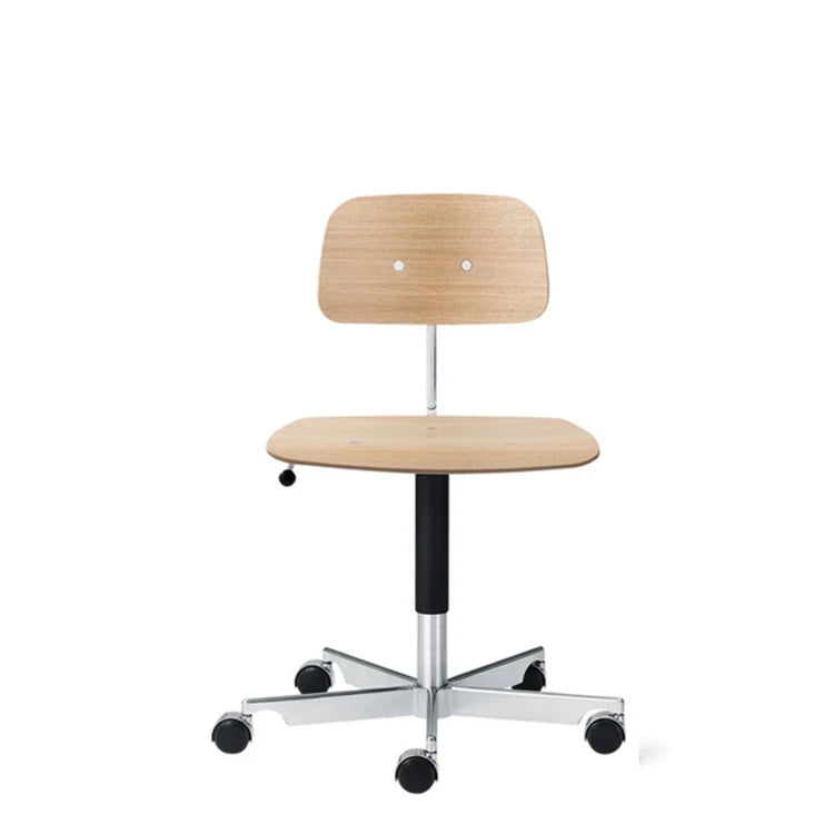 Kevi 2533 Oak Polished Office Chair - view 1