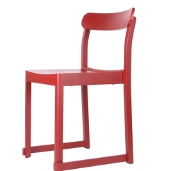 Atelier Chair Dark Red Dining Chair - view 1