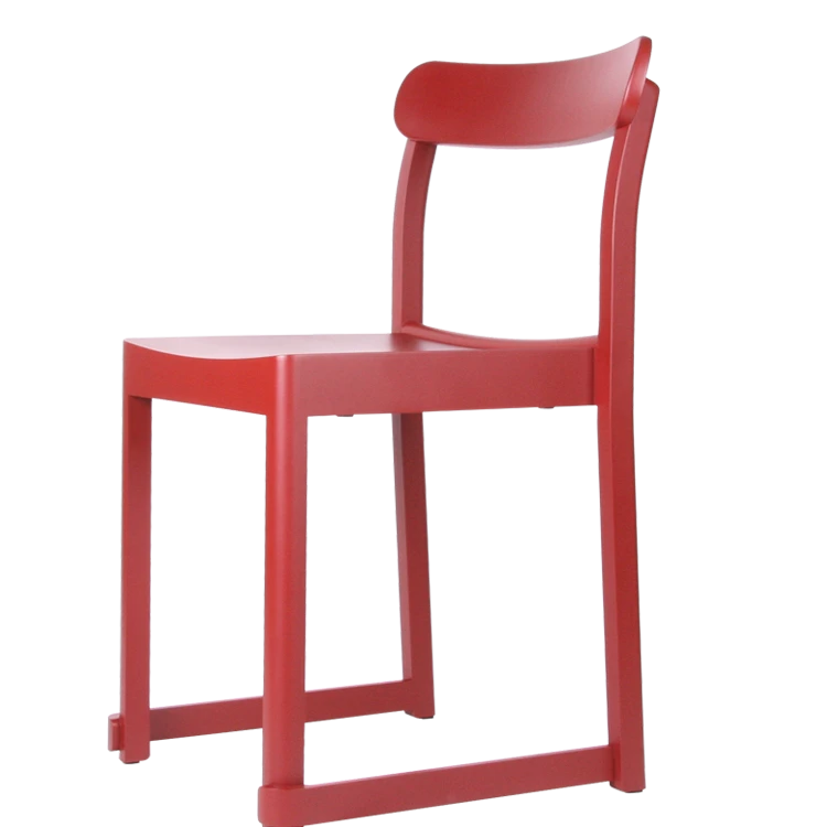 Atelier Chair Dark Red Dining Chair - view 1