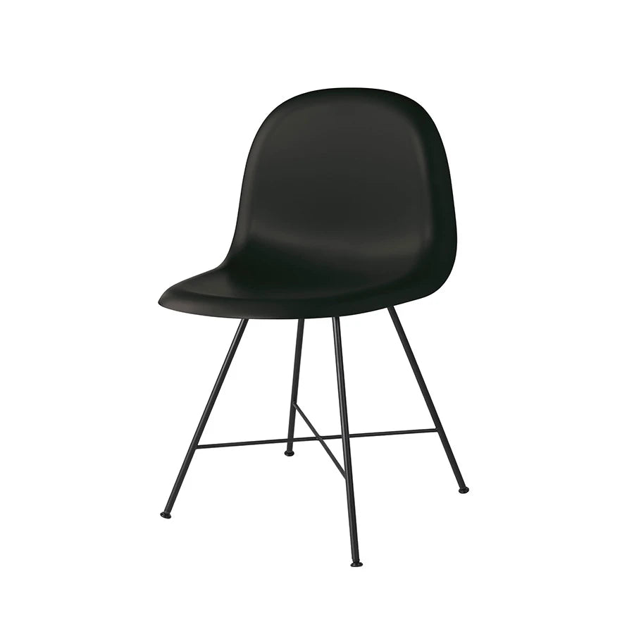 3D Dining Chair Center Black - view 1