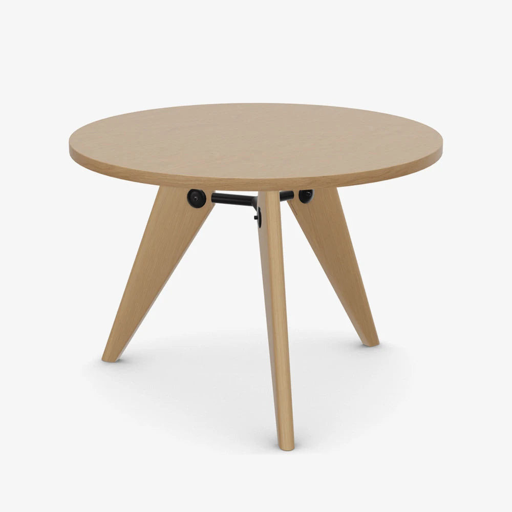 Gueridon Table 105 Solid Natural Oak - view 1