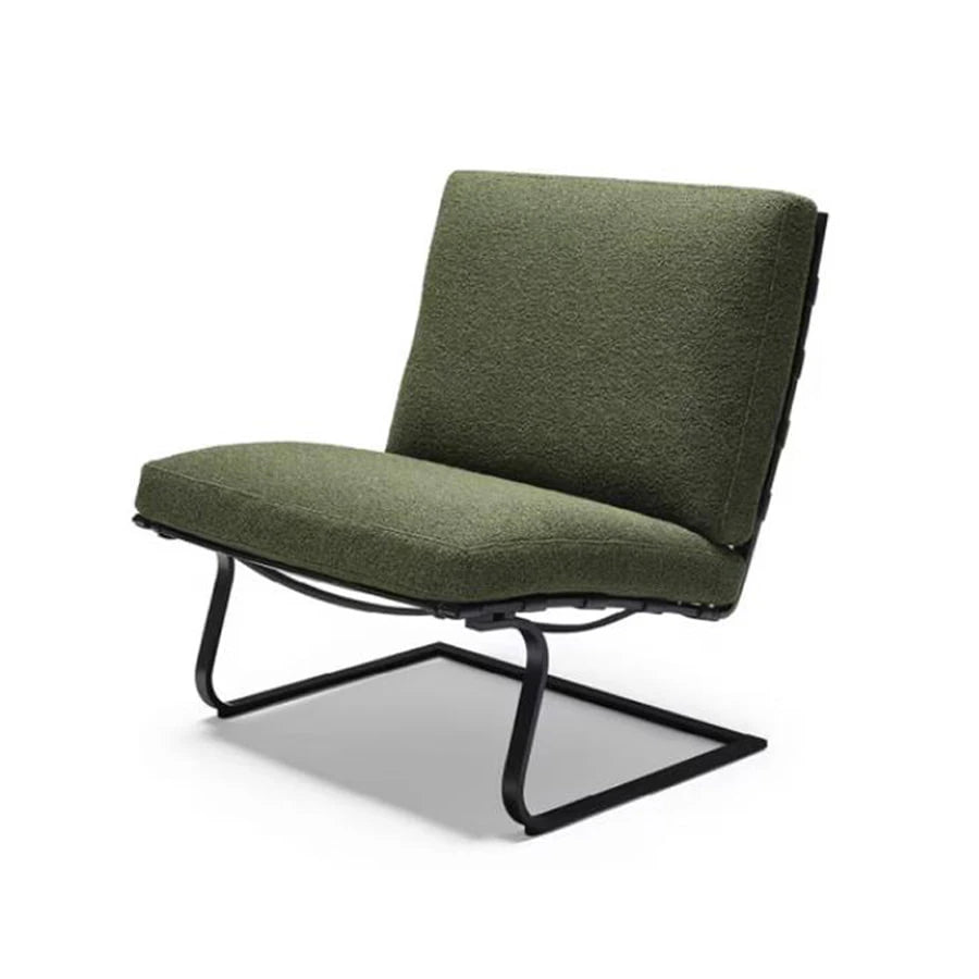 Tugendhat Green Lounge Chair - view 1