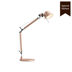 Tolomeo Micro Special Edition Brushed Copper Table Lamp - view 1