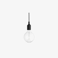 E27 Pendant Lamp Black - view 1