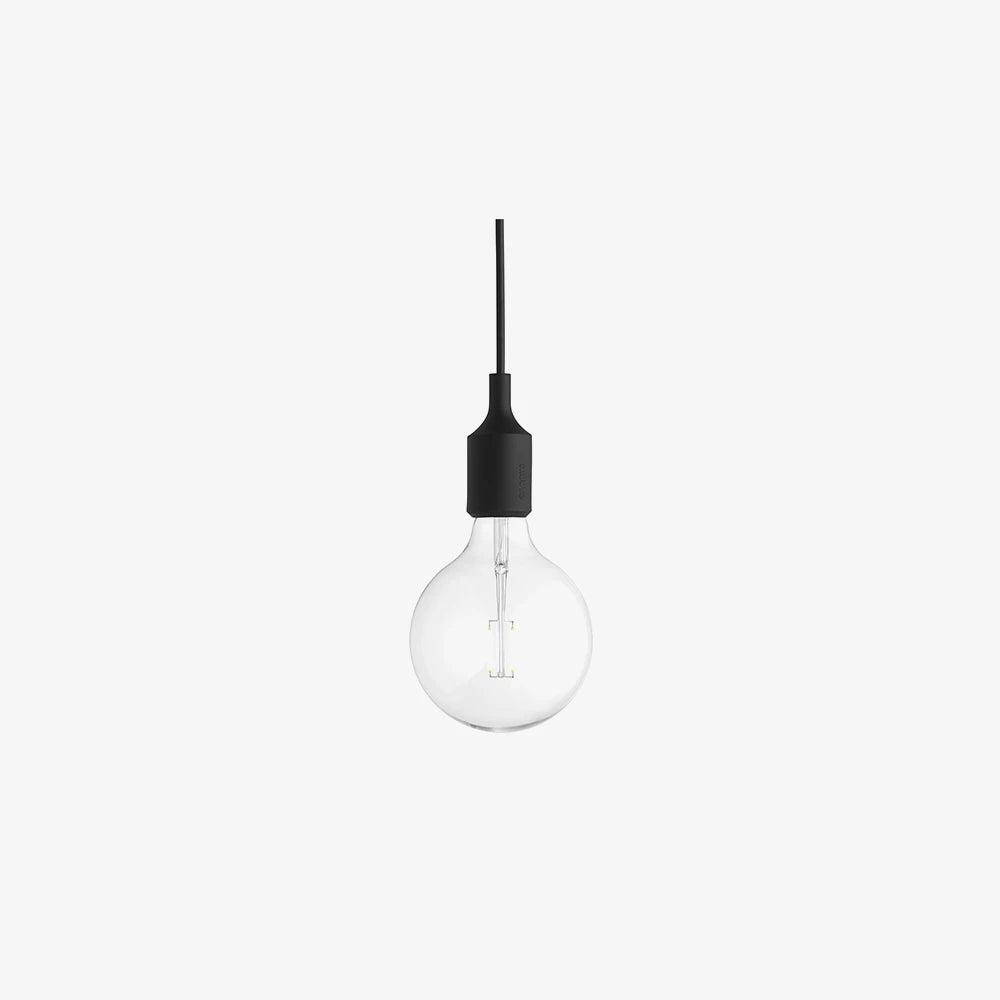 E27 Pendant Lamp Black - view 1