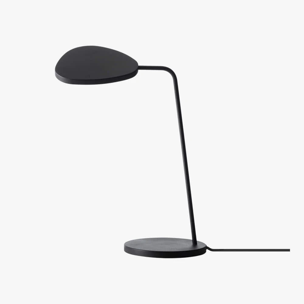 Leaf Table Lamp Black - view 1