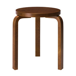 Stool 60 Walnut Stained Birch - view 1