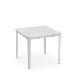 Plate Coffee Table Marble White 41 x 41 - view 1