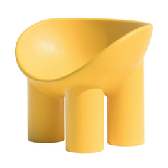 Roly Poly Chair Yellow Ochre - view 1