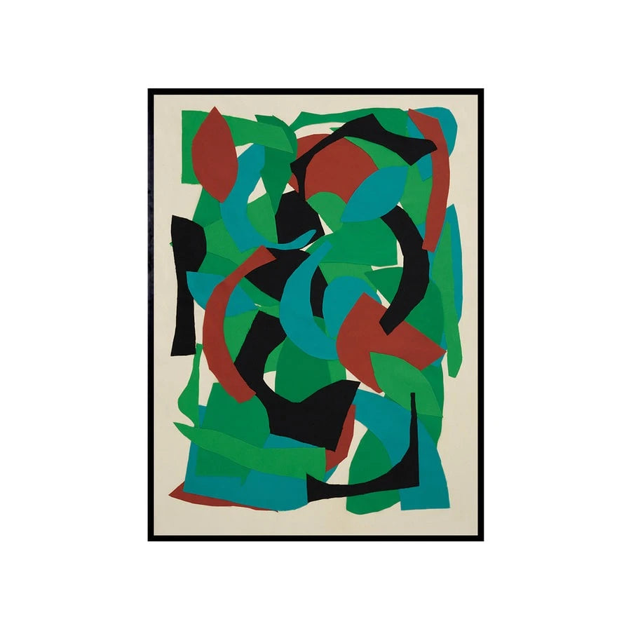 Atelier Cph Wilderness Black Aluminum Frame 500 x 700 - view 1