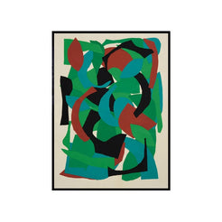 Atelier Cph Wilderness Black Aluminum Frame 500 x 700 - view 1