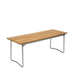 Bench 8 Untreated Teak - view 1