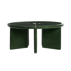 Deya Dark Green Coffee Table - view 1