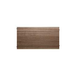 String System Shelves 3pcs 2sizes Walnut - view 1