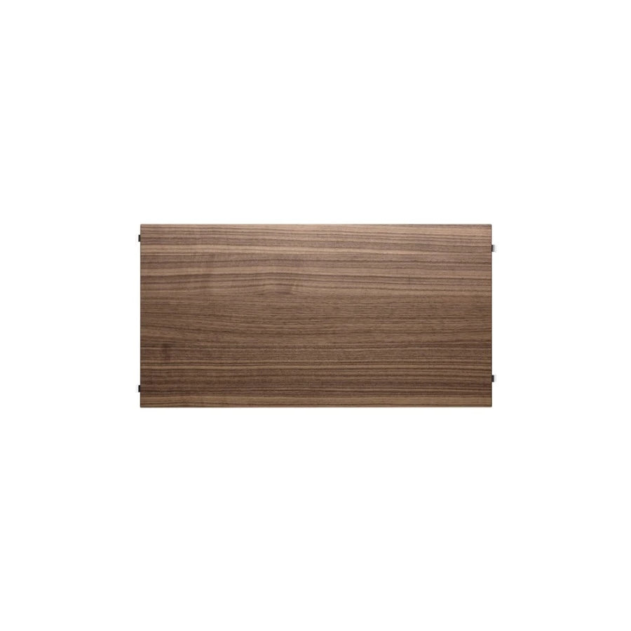 String System Shelves 3pcs 2sizes Walnut - view 1