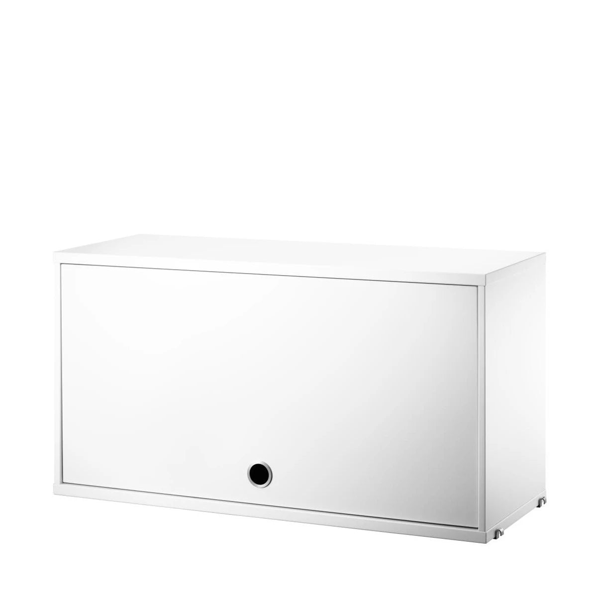 Cabinet with Flip Doors White - view 1