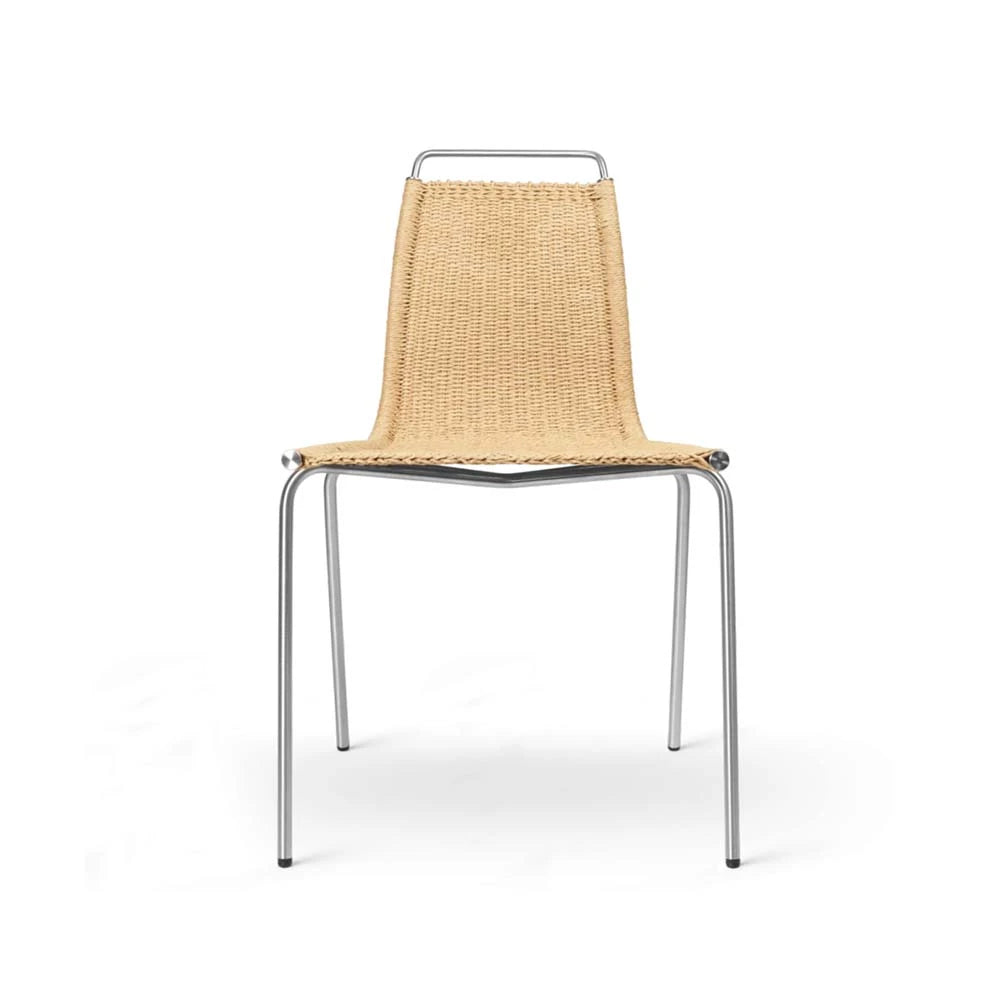 PK1 Stainless Steel Dining Chair - view 1