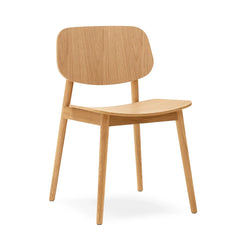 Lando Dining Chair Oak - view 1