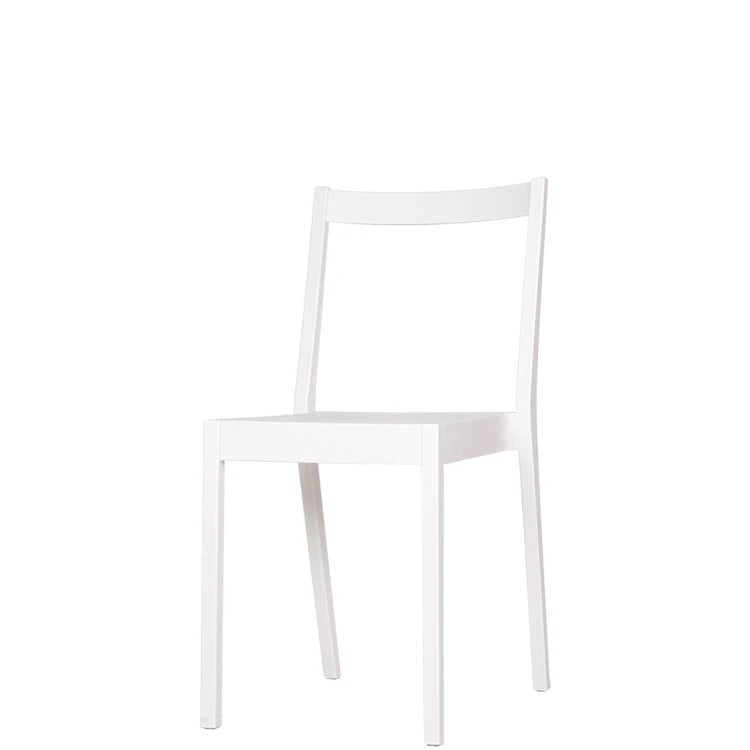 Cube Chair White Dining Chair - view 1