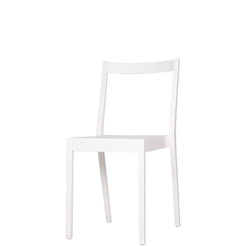 Cube Chair White Dining Chair - view 1