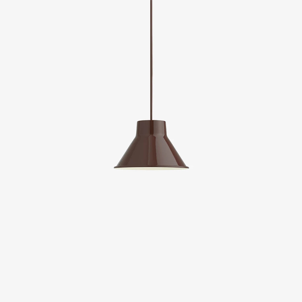 Top Pendant Lamp Ø21 Deep Red - view 1