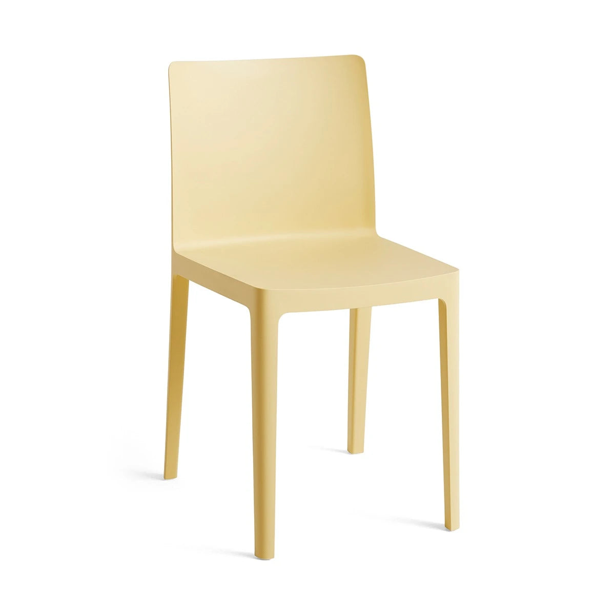 Elementaire Chair Light Yellow - view 1