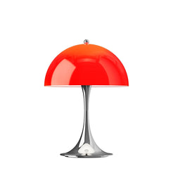 Panthella 250 Portable Chrome Opal Red V3 - view 1