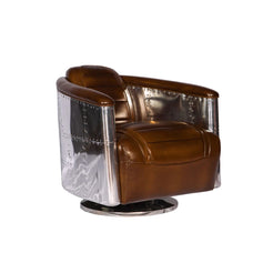 DC3 Swivel Lounge Chair - view 1