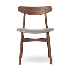 CH30P Chair Walnut Oil Leather Seat Loke 7744 - view 1