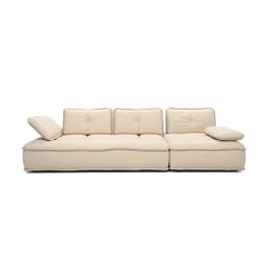 Pixel Rose Beige 4-Seater Sofa - view 1