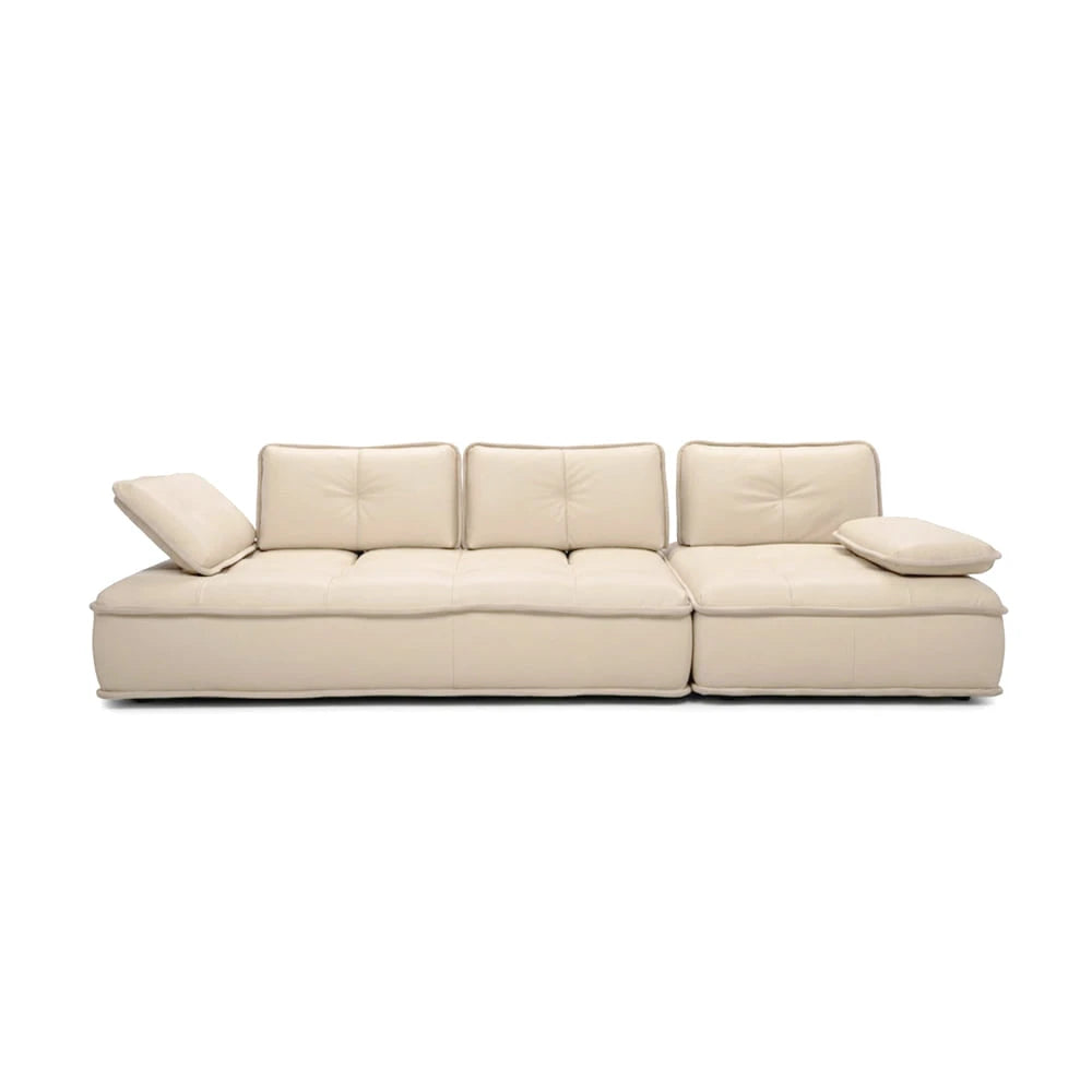 Pixel Rose Beige 4-Seater Sofa - view 1