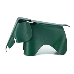 Eames Elephant Plywood Dark Green Edition Stool & Bench - view 1