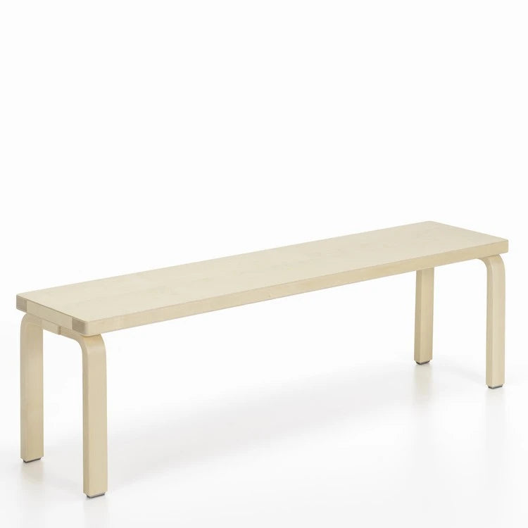 Bench 168B Solid Top Natural Birch - view 1