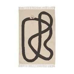 Lane Rug Off White-Chocolate - view 1