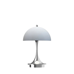 Panthella 160 Portable v3 Chrome Opal Blue Grey - view 1