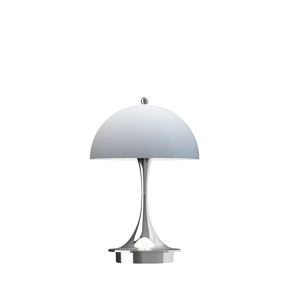 Panthella 160 Portable v3 Chrome Opal Blue Grey - view 1
