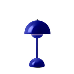 Flowerpot VP9 Cobalt Blue - view 1