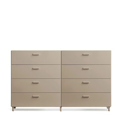 Relief wide + wide beige - view 1