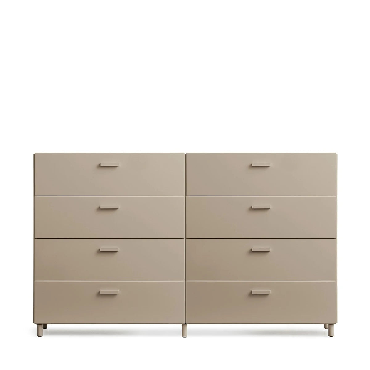 Relief wide + wide beige - view 1