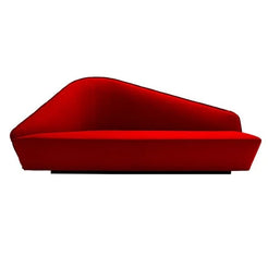 Verlaine Sofa Red Velvet - view 1