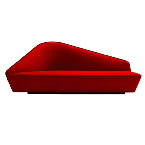 Verlaine Sofa Red Velvet - view 1