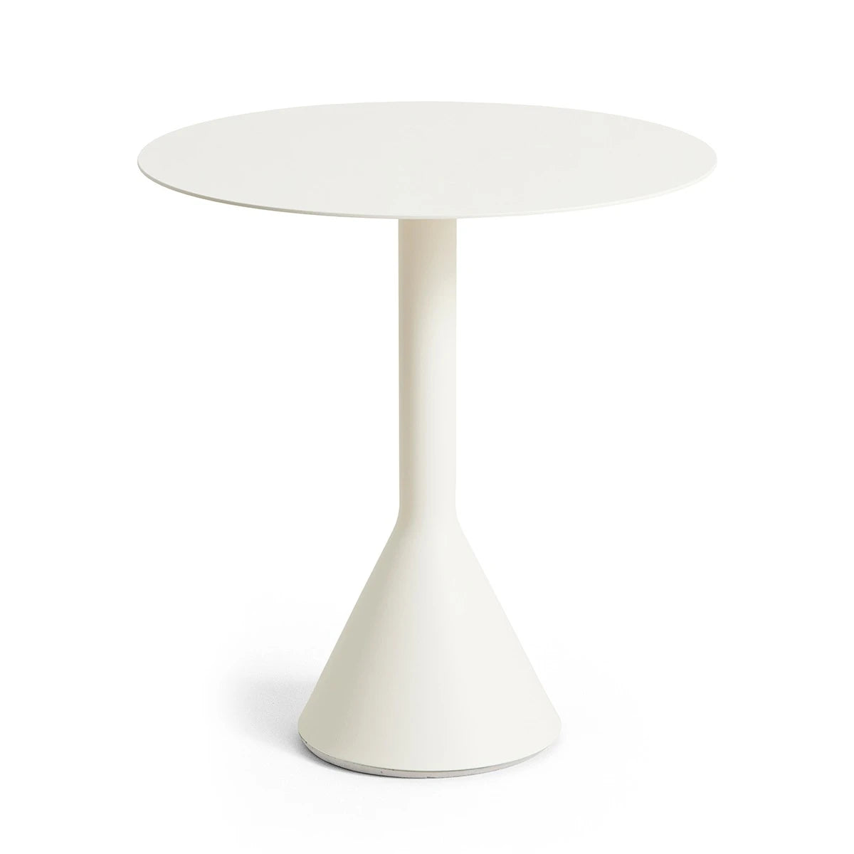 Palissade Cone Table Ø70 Cream White - view 1
