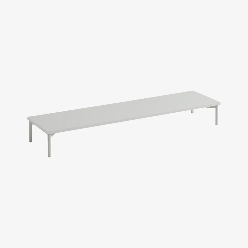 STACKED PODIUM (w.TUBE BASE) MOD.3 GREY - view 1