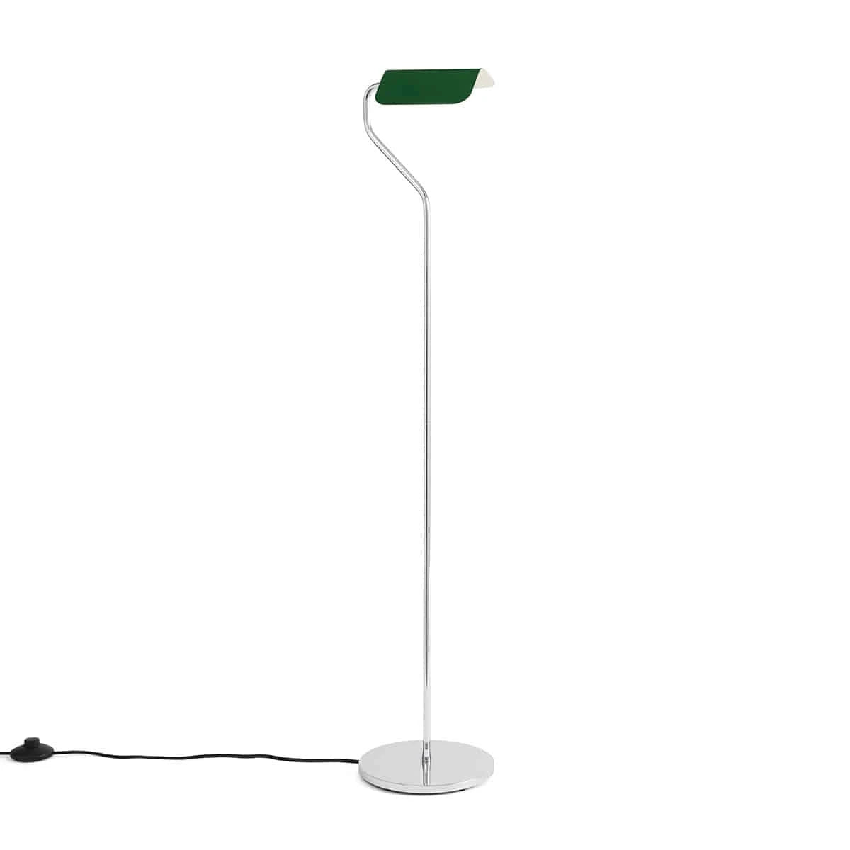 Apex Floor Lamp Emerald Green - view 1