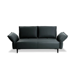 Schillig Bonnie 3-Seater Sofa Black - view 1